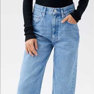 High rise baggy jeans s 26